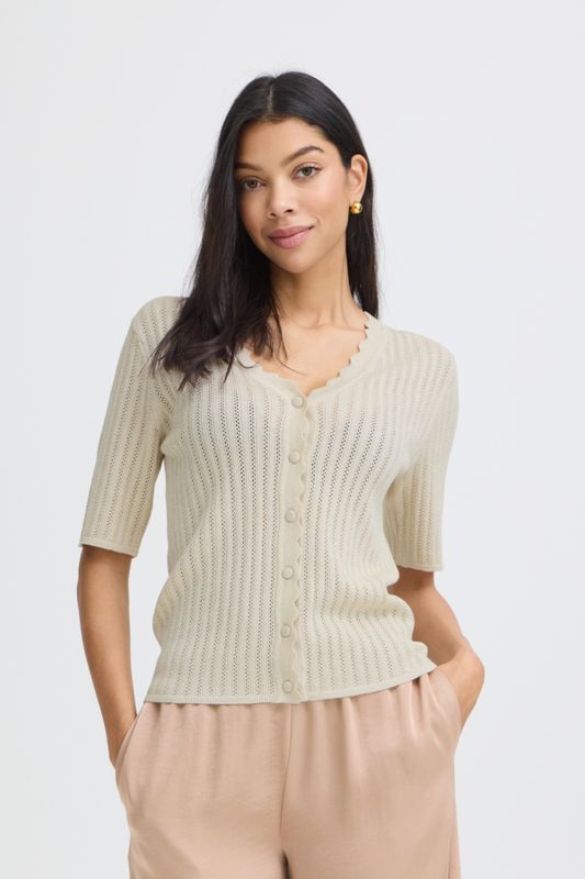 B.Young Cardigan Knitted / 20818945 Birch