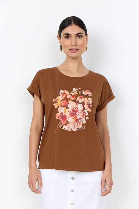 Soya Concept Tee / 27641 8710 TOFFEE
