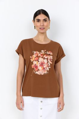 Soya Concept Tee / 27641 8710 TOFFEE