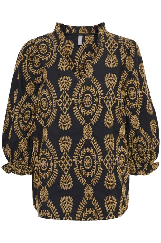 Culture DK Blouse Embroidred /50109439 Black