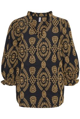 Culture DK Blouse Embroidred /50109439 Black
