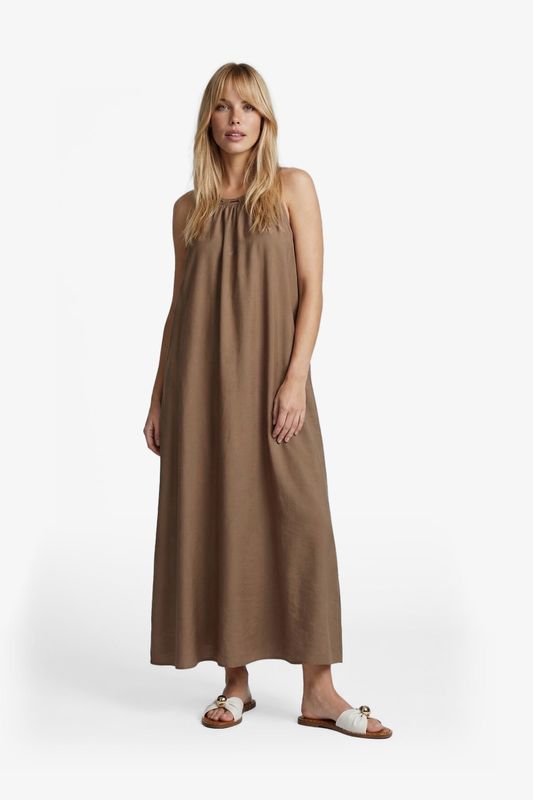 G-Maxx Dress Maxi Ilona / 26ZFQG15 Walnut