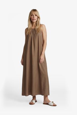 G-Maxx Dress Maxi Ilona / 26ZFQG15 Walnut