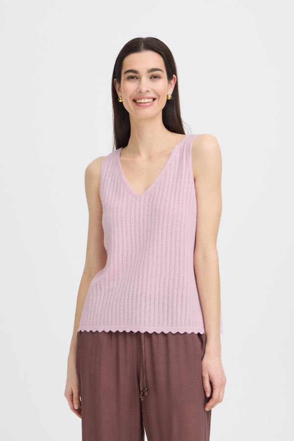B.Young Top Knitted / 20818949 Parfait Pink