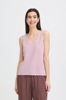 B.Young Top Knitted / 20818949 Parfait Pink