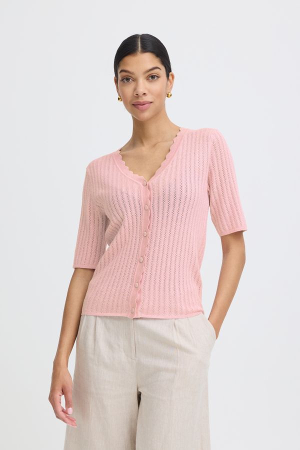 B.Young Cardigan Knitted /20818945 Parfait Pink
