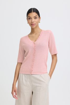 B.Young Cardigan Knitted /20818945 Parfait Pink