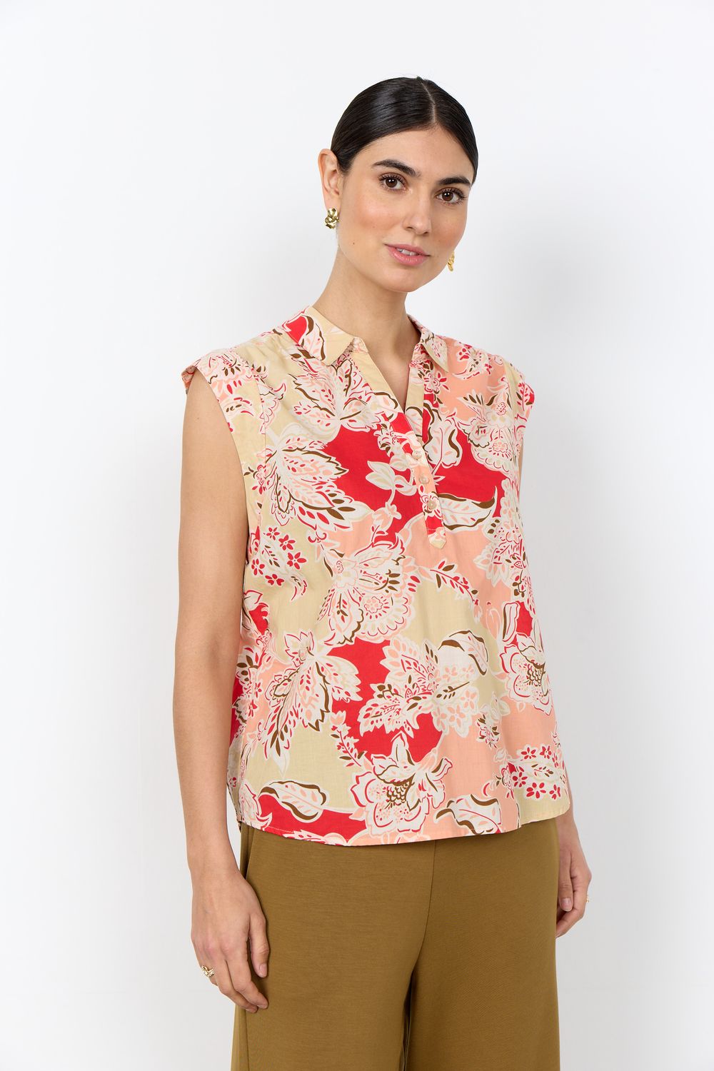 Soya Concept Top / 41734 4030C BITTERSWEET COMBI