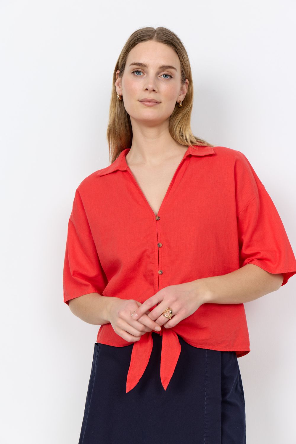 Soya Concept Top Knot /41729 4030 BITTERSWEET