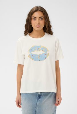 Culture DK Tee Kiss / 50113202 Spring Gardenia