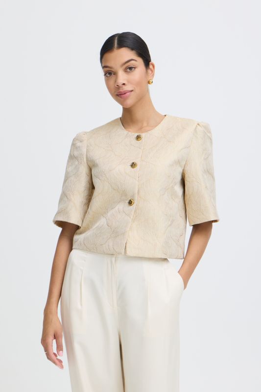 B.Young Jacket Metal /20818969 BYELYSA BIRCH METAL