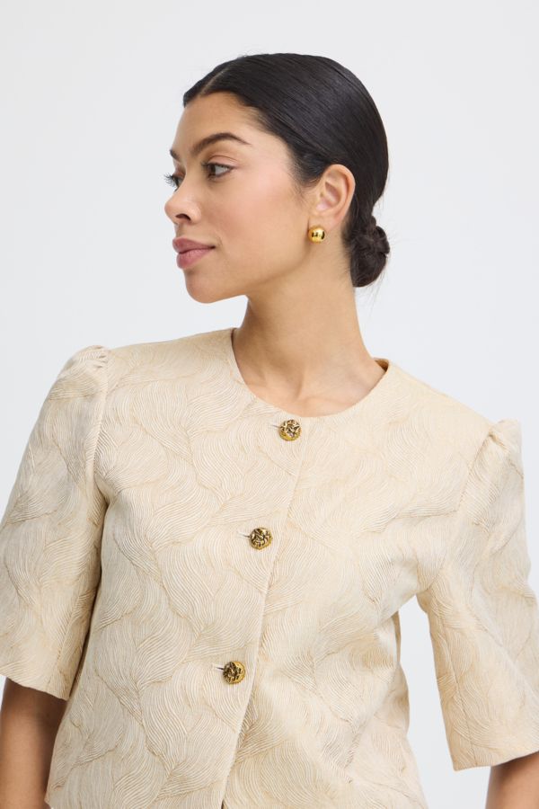 B.Young Jacket Metal /20818969 BYELYSA BIRCH METAL