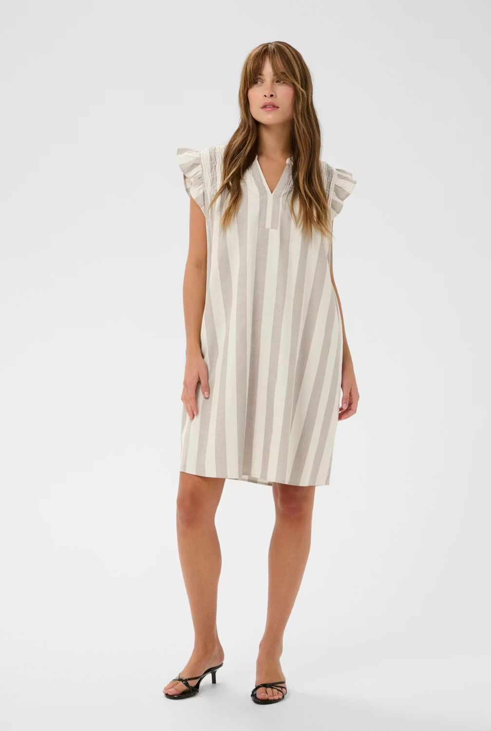 Culture DK Dress Stripe / 50112990 Dune/Whitecap Stripe