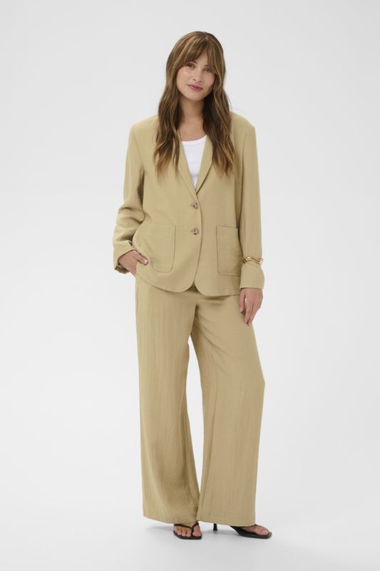 Culture DK Pants Wide Leg / 50113143 Dune