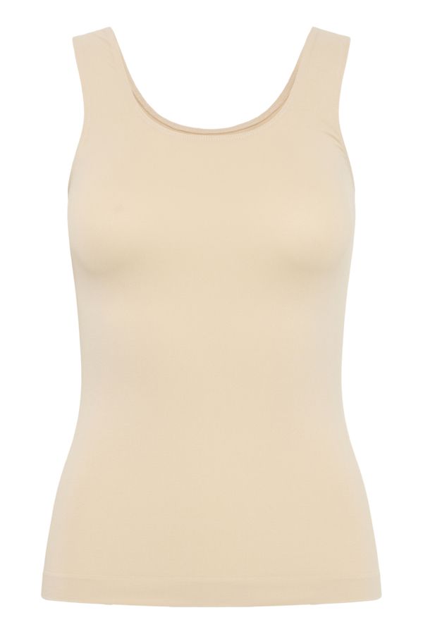 Fransa Top Basic / 20617763 Oxford Tan