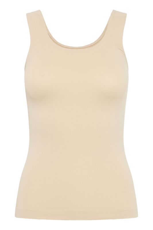 Fransa Top Basic / 20617763 Oxford Tan