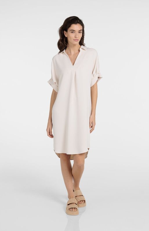 YAYA Dress/ 01-601218-604 CREME BEIGE