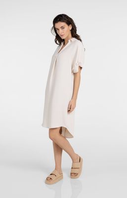 YAYA Dress/ 01-601218-604 CREME BEIGE