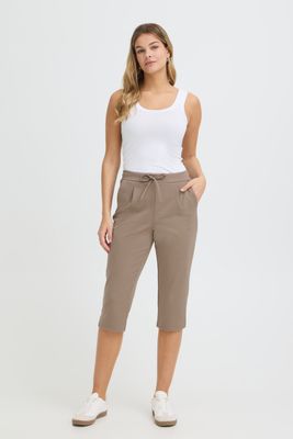 Fransa Pants Capri / 20617750 MOUNTAIN TRAIL