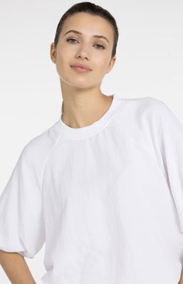 YAYA Top Balloon Lyocellmix/ 01-701366-604 PURE WHITE