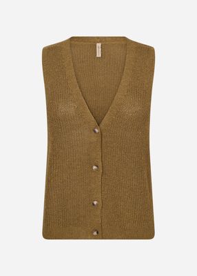 Soya Concept Cardigan Knitted/ 33811 7120 BUTTERNUT