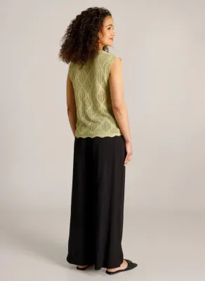 Ivy Beau Top Knitted / 4200991 Pistachio