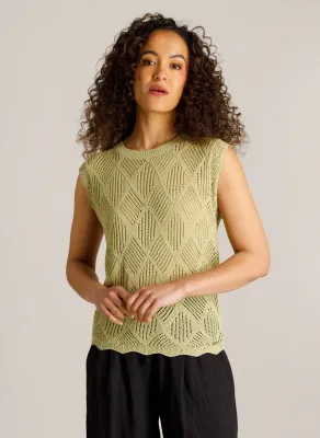 Ivy Beau Top Knitted / 4200991 Pistachio