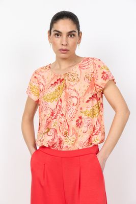 Soya Concept Top/ 41748 3212C SALMON COMBI