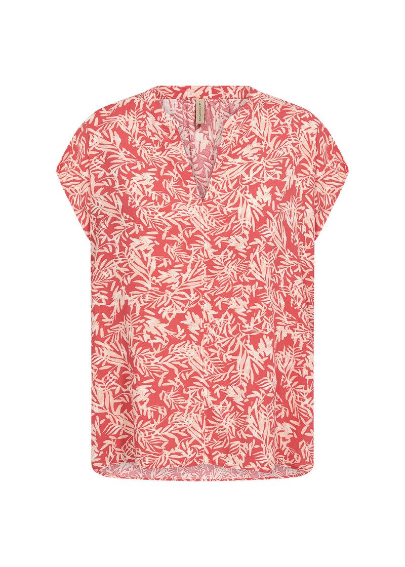 Soya Concept Top Viscose / 41741 4030C BITTERSWEET COMBI