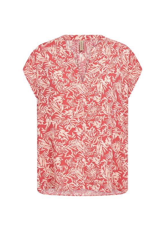 Soya Concept Top Viscose / 41741 4030C BITTERSWEET COMBI