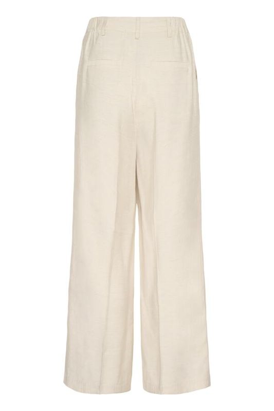 Kaffe Pants Wide Leg / 10511618 Feather Gray Melange