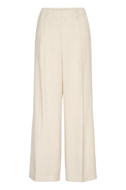 Kaffe Pants Wide Leg / 10511618 Feather Gray Melange