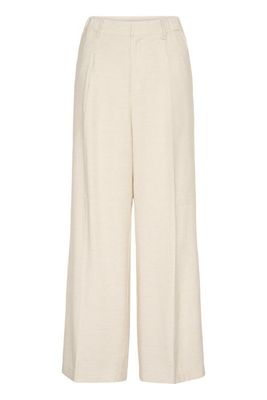 Kaffe Pants Wide Leg / 10511618 Feather Gray Melange