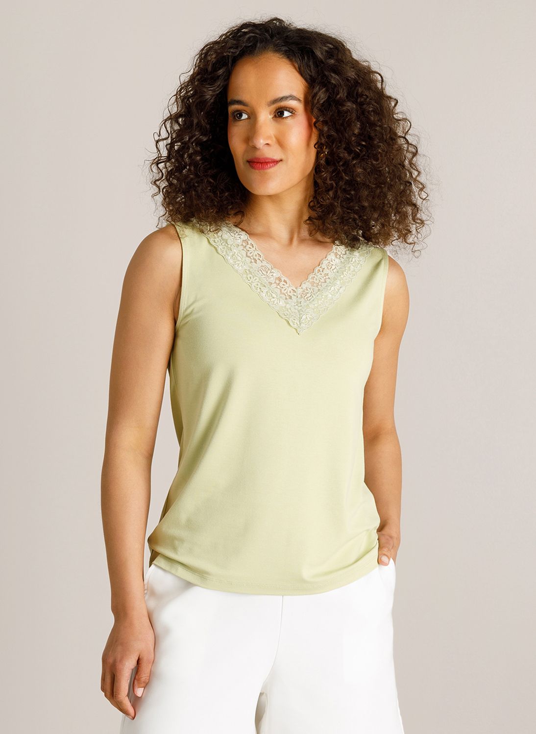 Ivy Beau Top Lace / 4201042 Pistachio