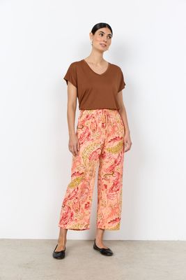 Soya Concept Pants Viscose/ 41749 3212C SALMON COMBI