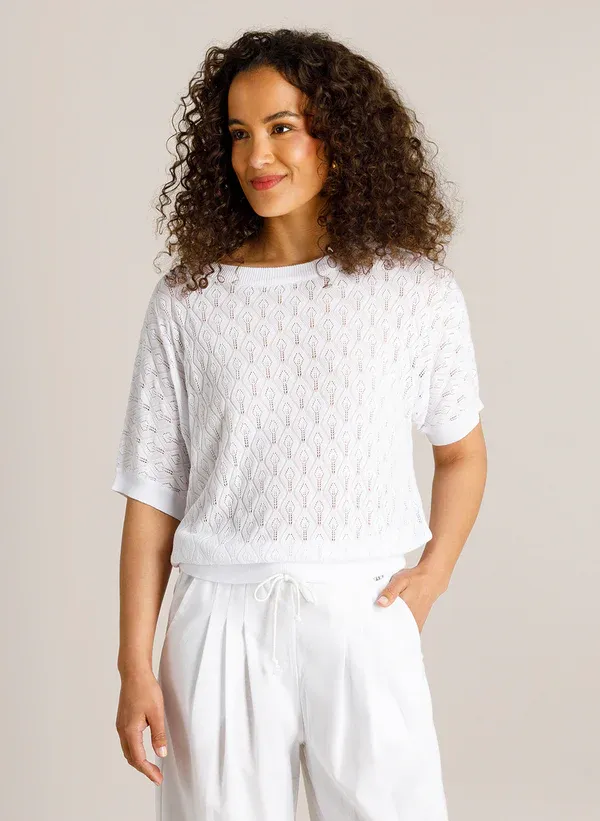 Ivy Beau Top Cleo/ 4201002 White