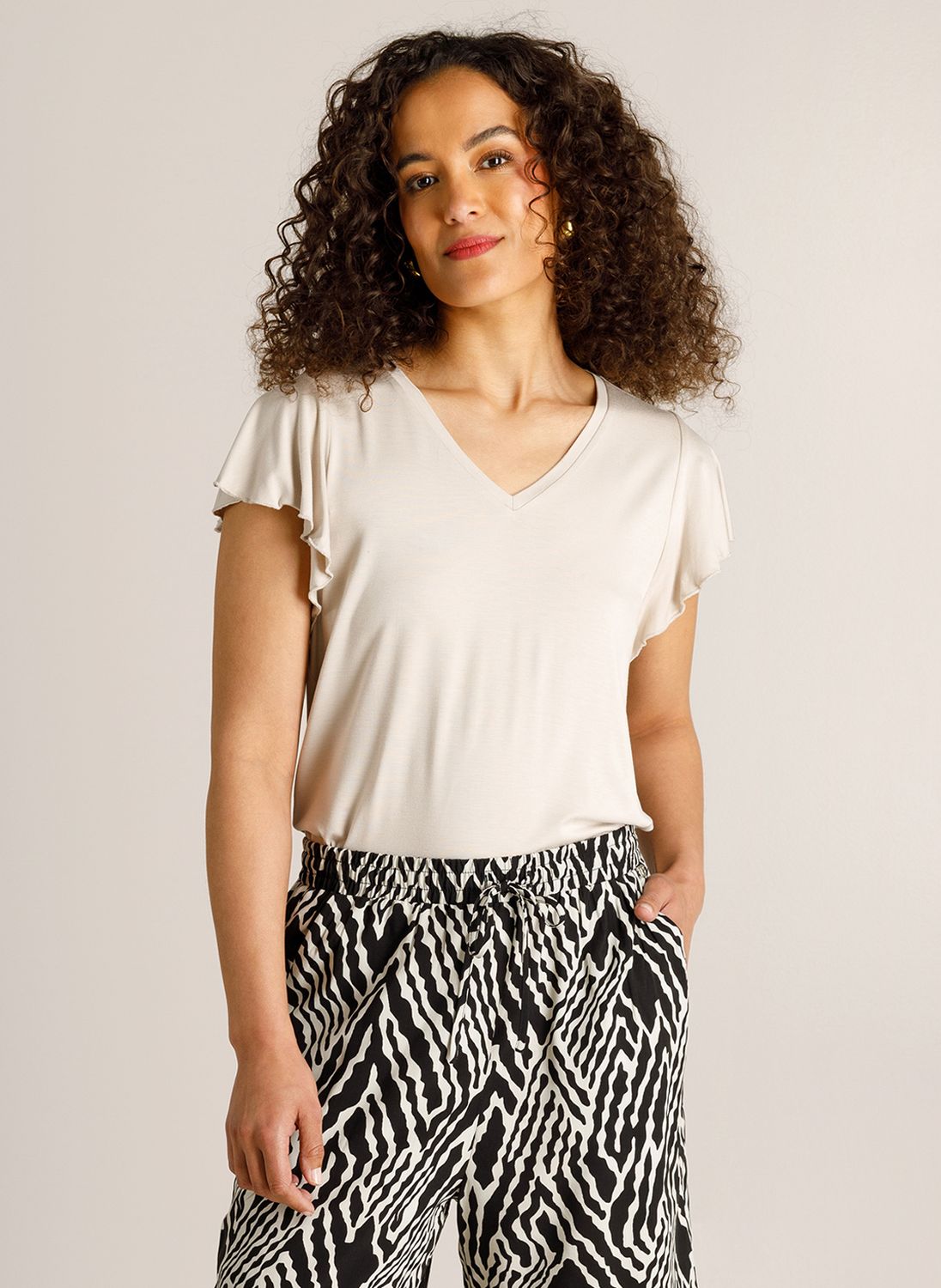 Ivy Beau Top V-Neck / 4201024 Kit