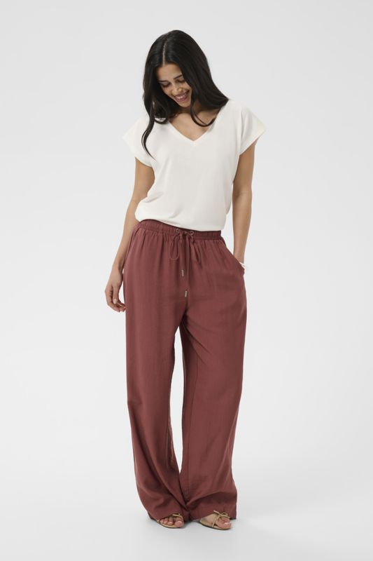 Kaffe Pants Wide Leg / 10511609 Henna