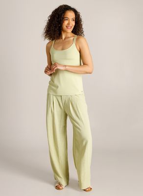 Ivy Beau Top Crossband Lurex / 4201041 Pistachio
