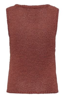Kaffe Top Cottonmix / 10511514 Henna