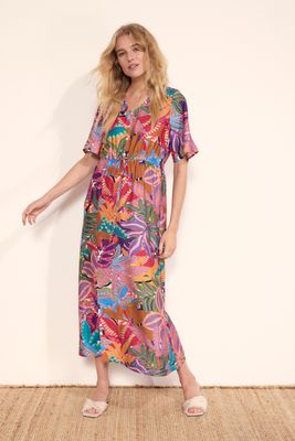 Tramontana Dress Midi / C29-20-501 Print Multi Colours