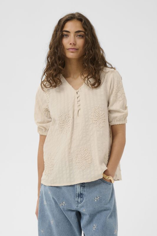Culture DK Blouse /50113085 Whitecap