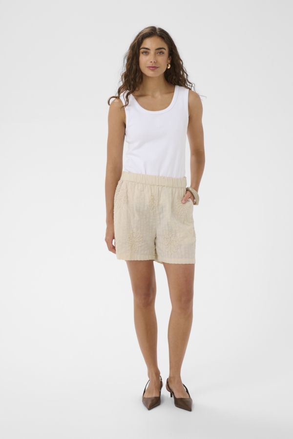 Culture DK Short Cotton / 50113086 Whitecap