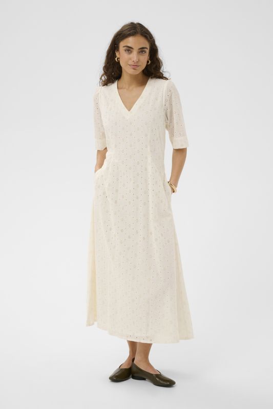 Culture DK Dress Embroidred /50113254 Spring Gardenia