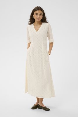 Culture DK Dress Embroidred /50113254 Spring Gardenia