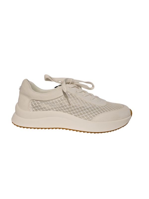 La Strada Sneaker Mesh Linen / 2402900 White