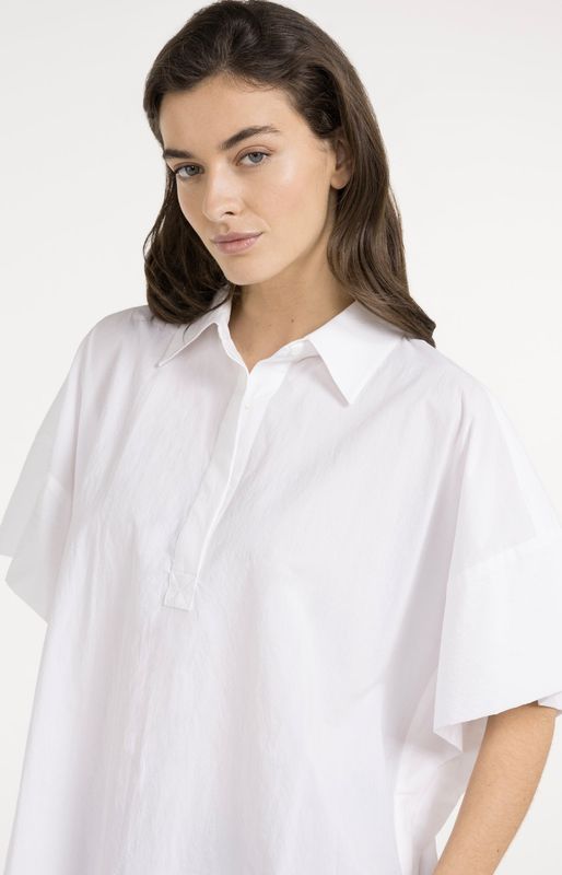 YAYA Blouse Oversized/ 01-201220-605 CLOUD CREME WHITE