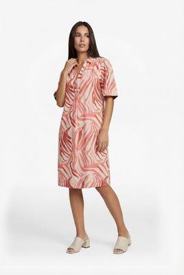 G-Maxx Dress Travel / 26ZFZG23 Sand/Cranberry