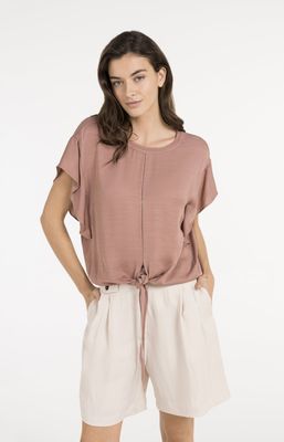 YAYA Top Knotdetail/ 01-701369-605 BURLWOOD PINK