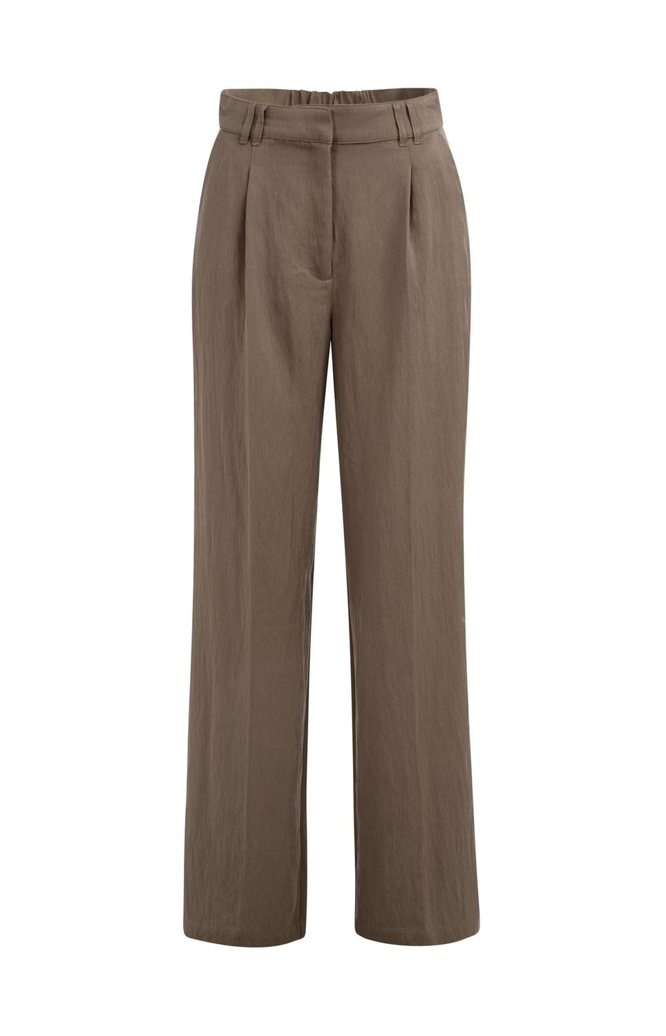 YAYA Pants Lyocellmix 01-301253-605 WASHED BROWN